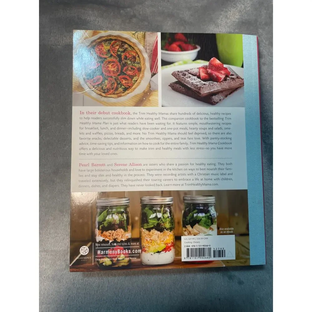 Trim Healthy Mama Cookbook by Pearl Barrett & Serene Allison